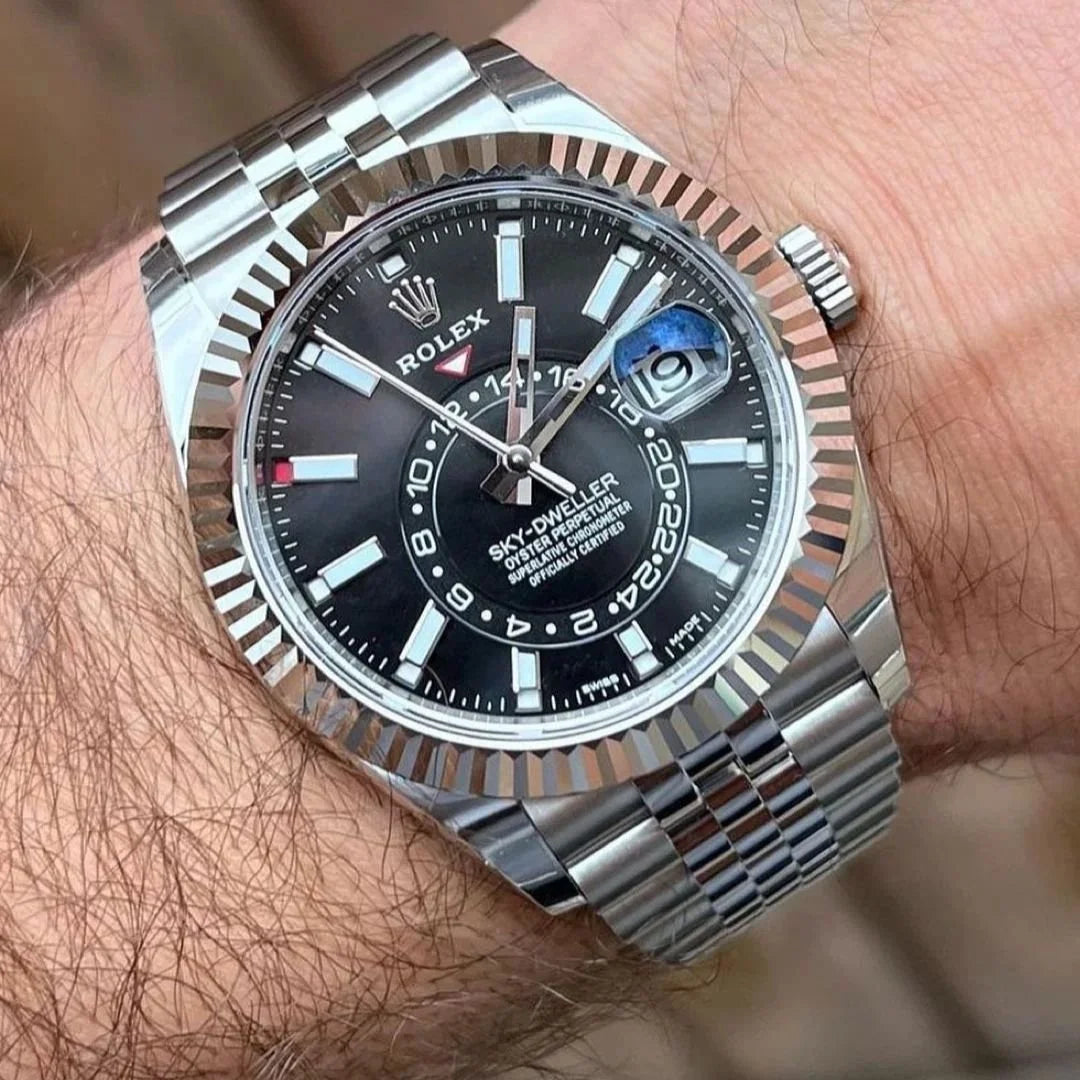 RLX Skydweller premium quality chain watch