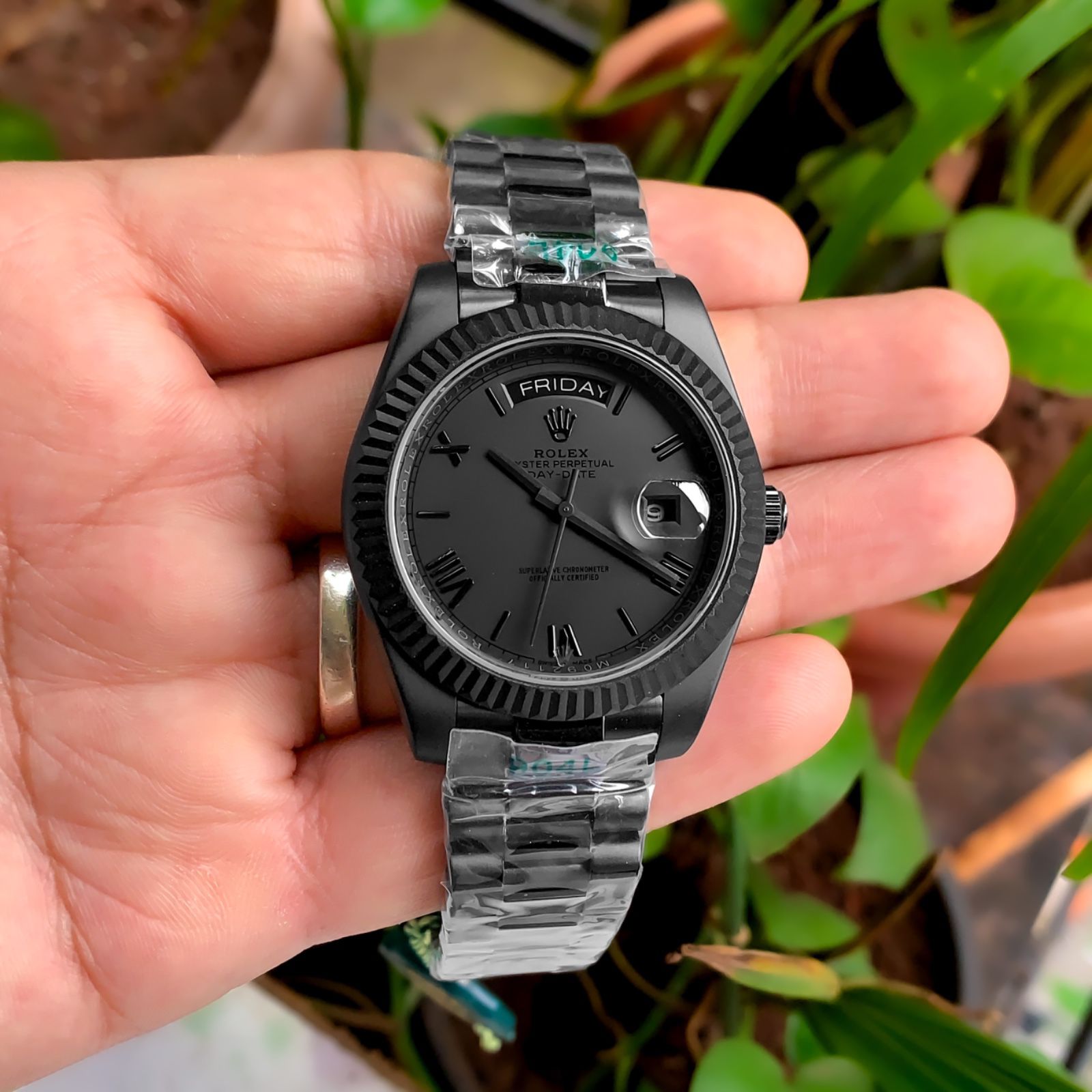RLX 7A Oyster Watch - DayDate