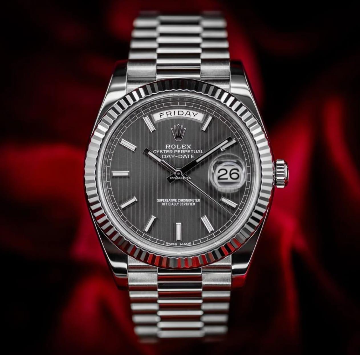 RLX Day-Date premium quality watch