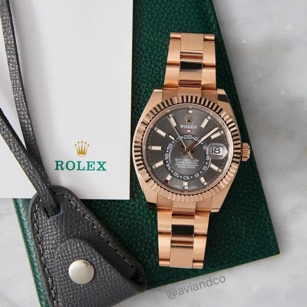 RLX Skydweller premium quality chain watch