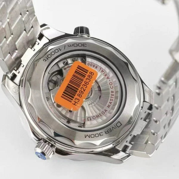 Omegaa Seamaster Aqua Terra Silver-Black