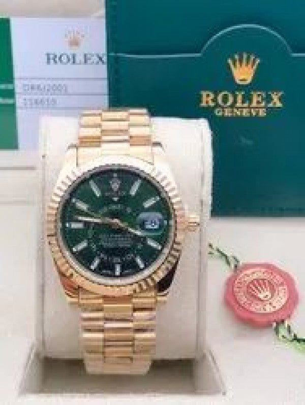 RLX Skydweller Day-Date premium quality chain watch