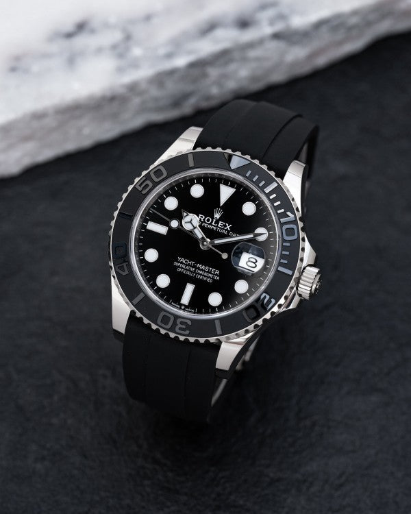 RLX Oyster Perpetual Date – Black Luxury Diver Edition