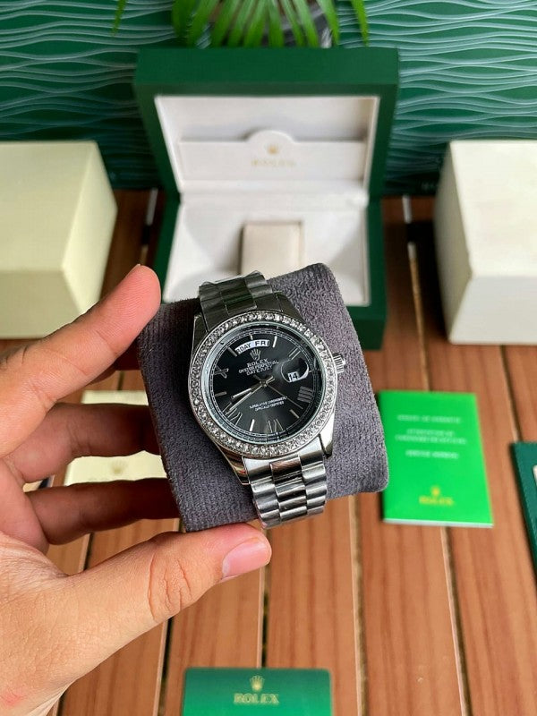RLX watch oyster perpetual Day Date 40 Battery