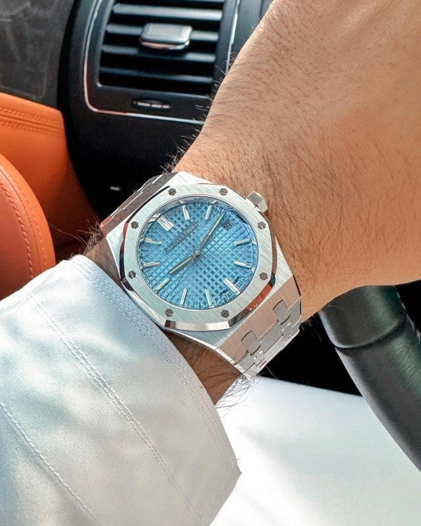 Audemars Watch Royal Oak Skeleton Automatic Steel