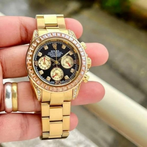 RLX Datejust Black Diamond – Premium Edition