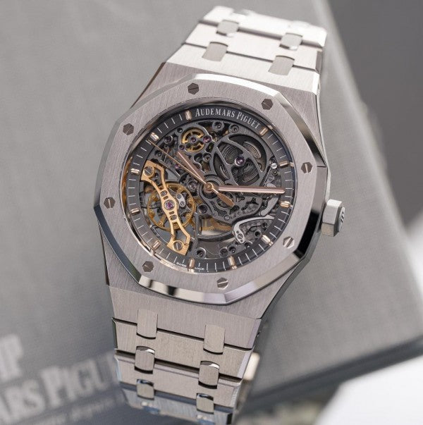 Audemars Watch Royal Oak Skeleton Automatic Steel