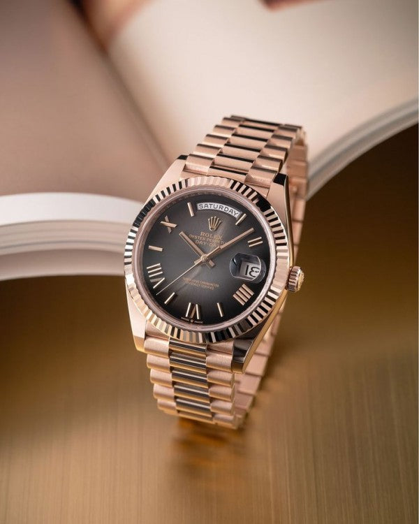 RLX Day-Date premium quality chain watch