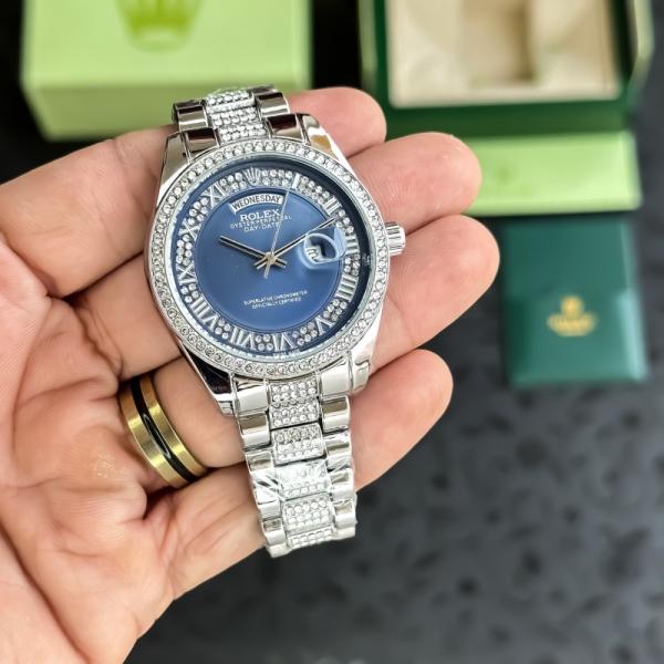RLX watch Oyster perpetual Diamond