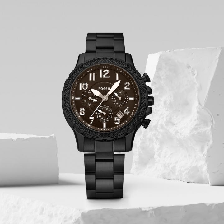 Fossiil Brown Chronograph Stainless Steel Men’s Watch