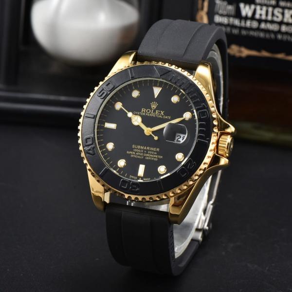 RLX Oyster Perpetual Date – Black & Gold Marine Sport Edition