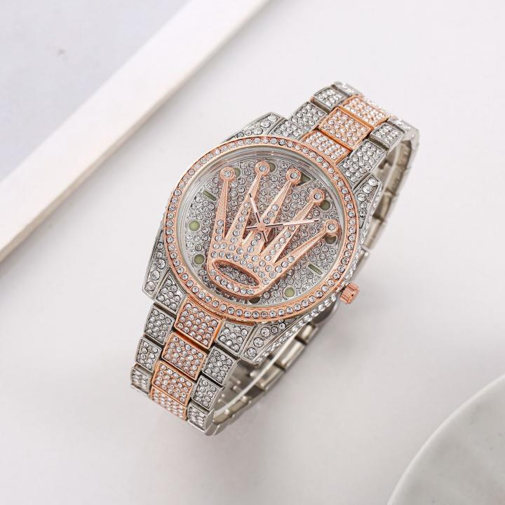 RLX Spinner Watch Golden Rose Gold