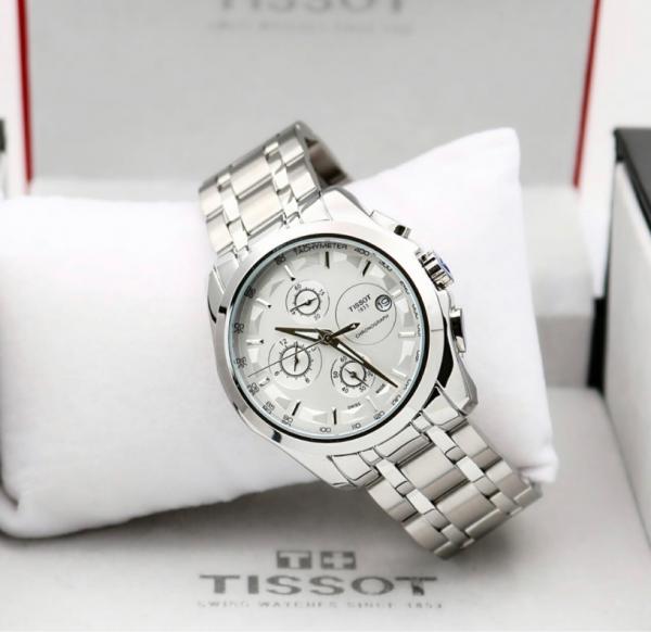 Tisst Silver Chain Chronograph 1853