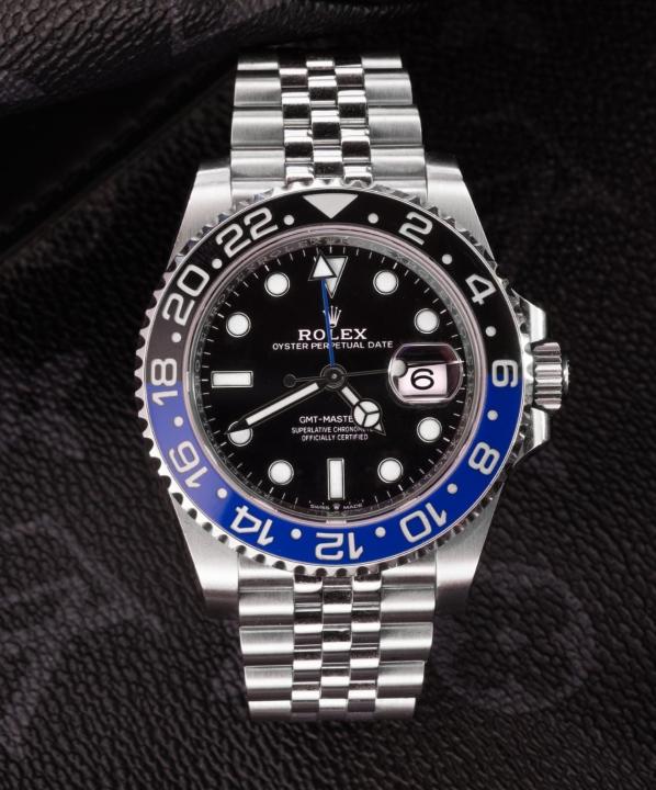RLX GMT-Master II – Custom “Batman” Blue-Black Bezel Edition