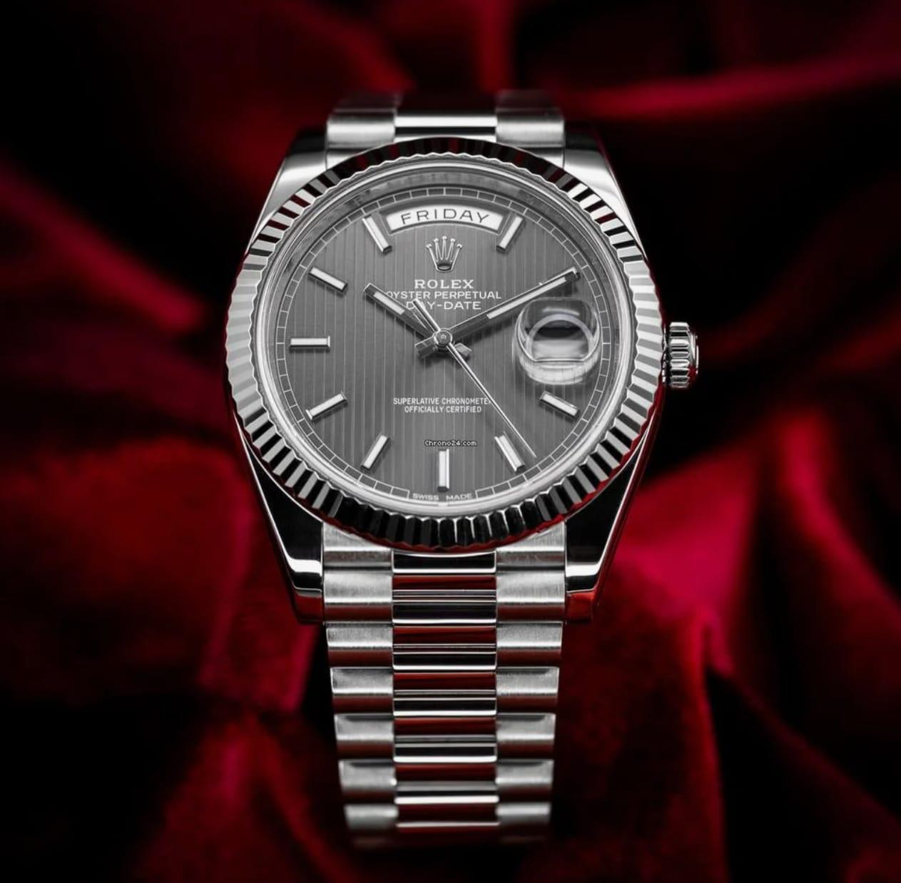 RLX Day-Date premium quality watch