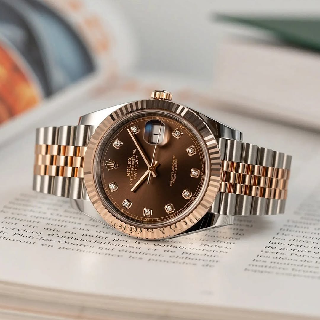 RLX  7A Watch Dimond