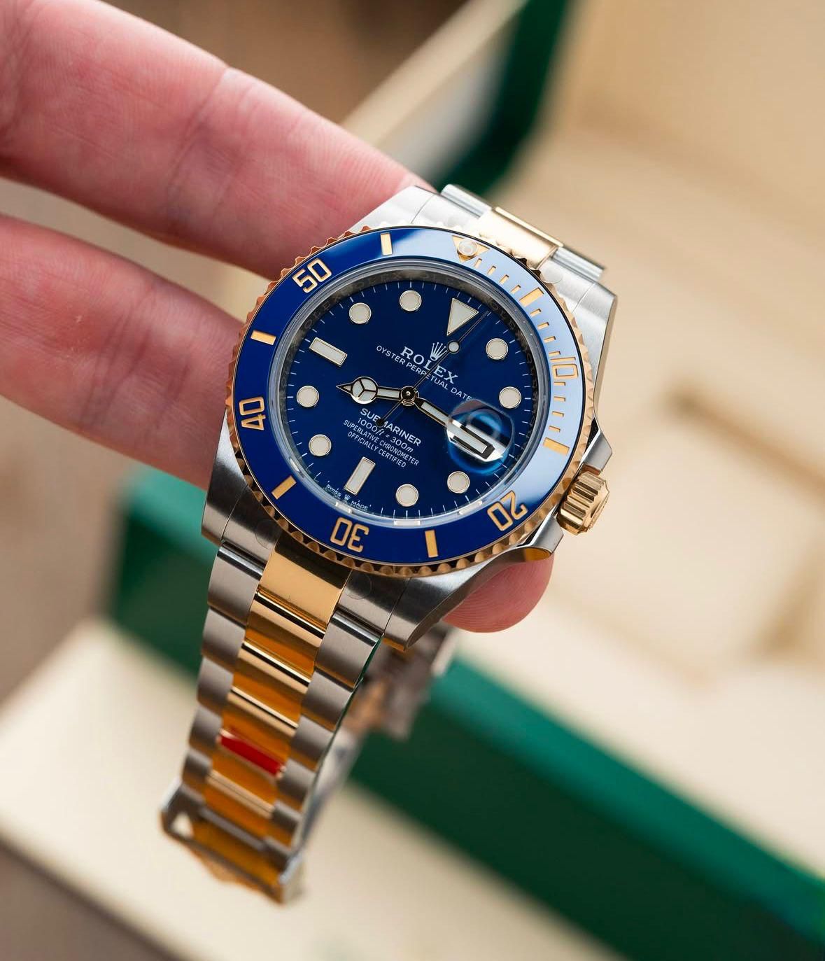 RLX GMT 2 Watch (King Ko*Li Using it ) Blue Golden