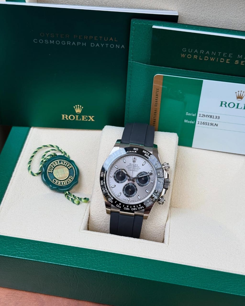 RLX Oyster Perpetual Cosmograph Daytona