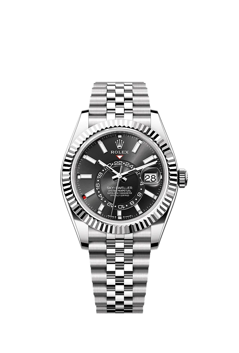 RLX Skydweller premium quality chain watch
