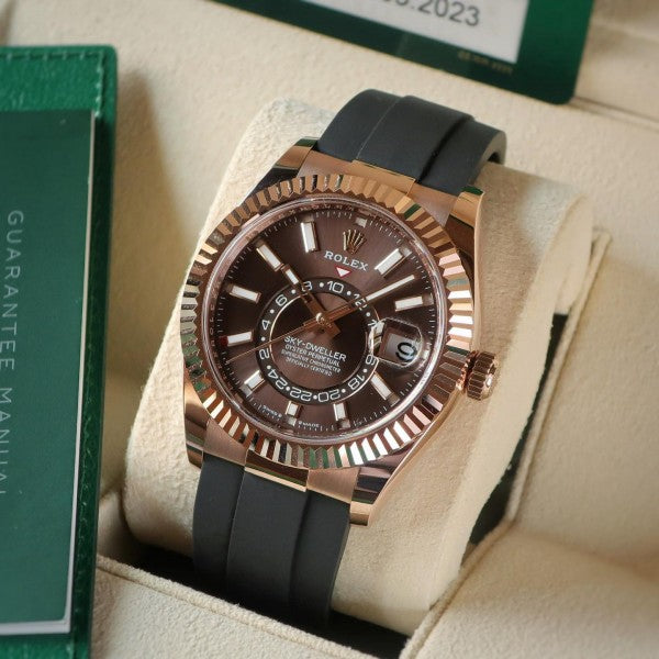RLX Skydweller premium quality watch