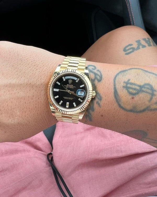 RLX Day-Date premium quality chain watch