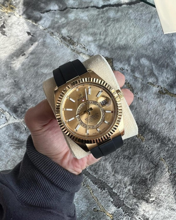 RLX Skydweller premium quality watch
