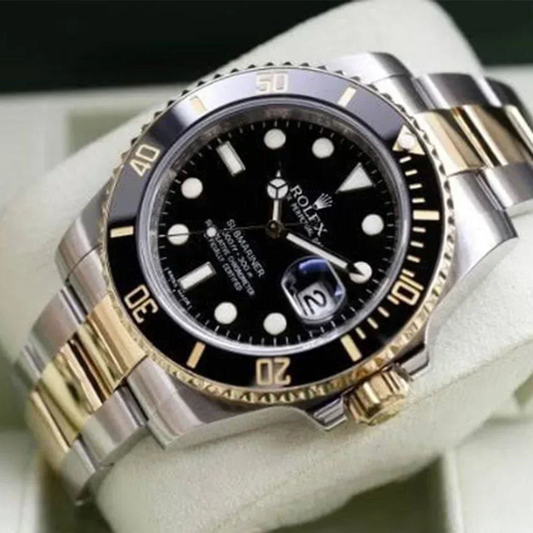 RLX Submariner – Custom “Pepsi-Green” Bezel Edition