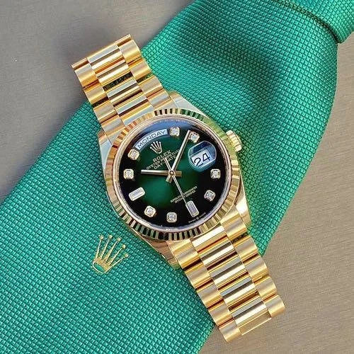 RLX day Date Diamond Dial – Premium Edition Automatic