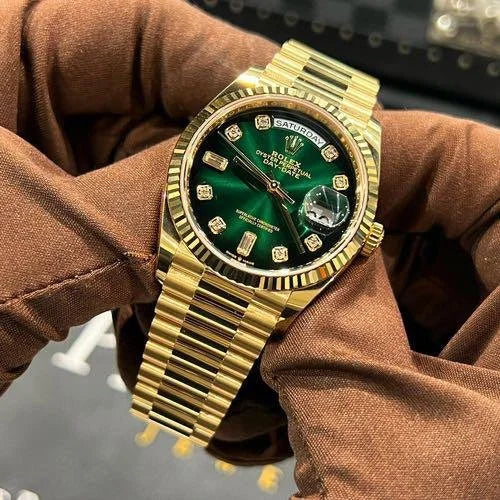RLX day Date Diamond Dial – Premium Edition Automatic
