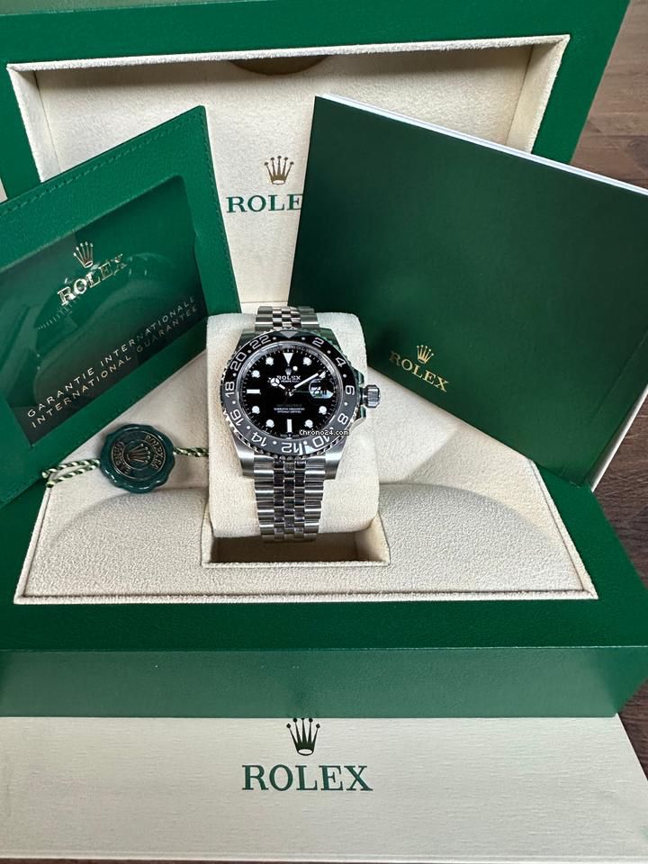 RLX GMT 2 Watch (King Ko*Li Using it ) Dilver Black