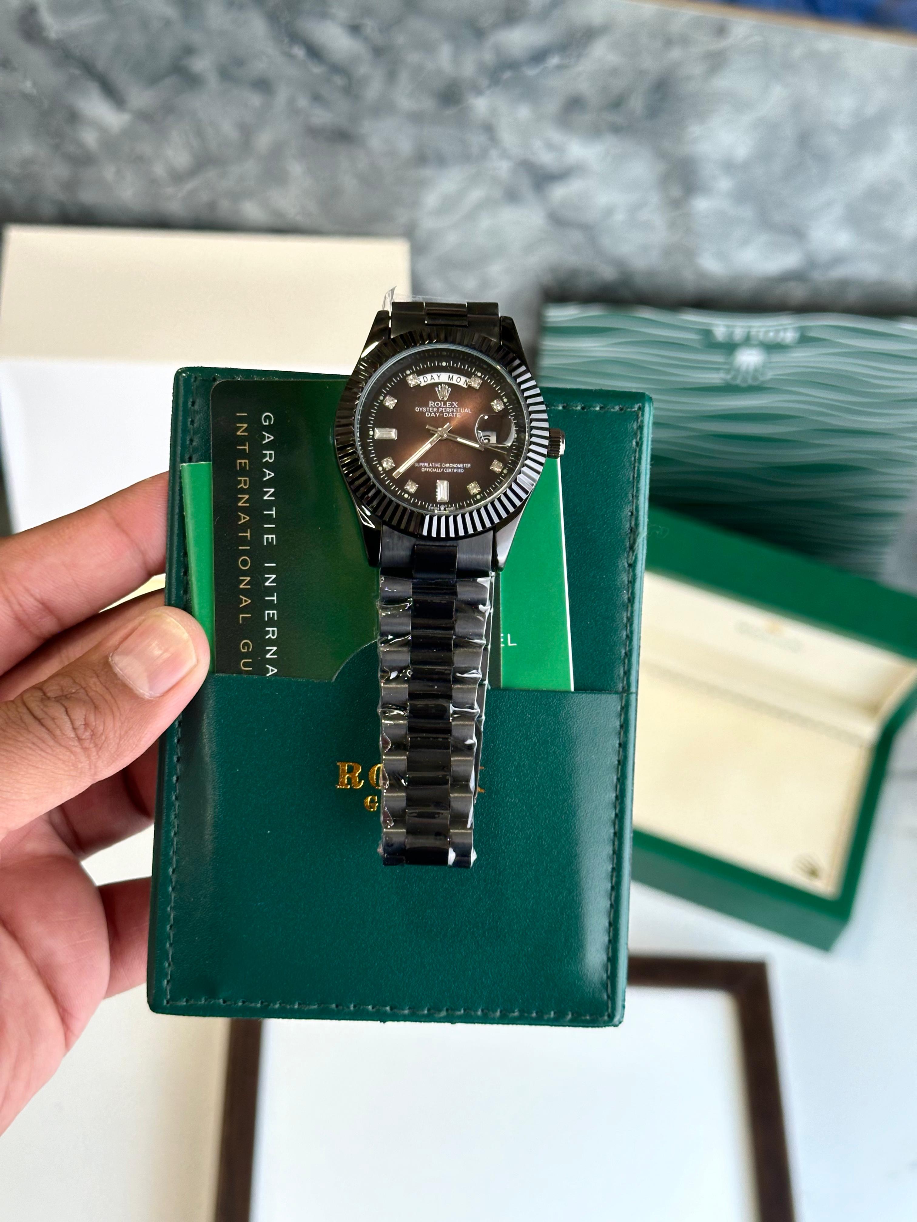RLX Day-Date Watch