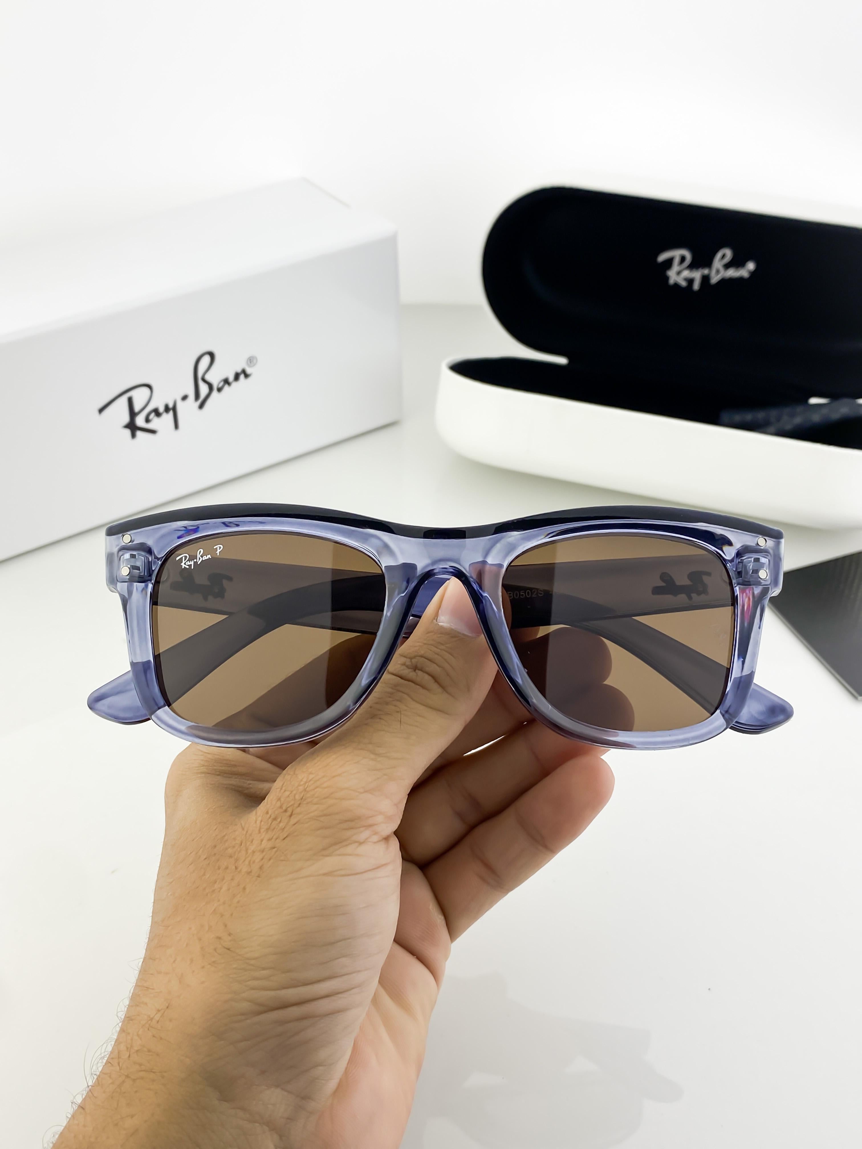 RAY BLUE BROWN REVERSE 0502 B