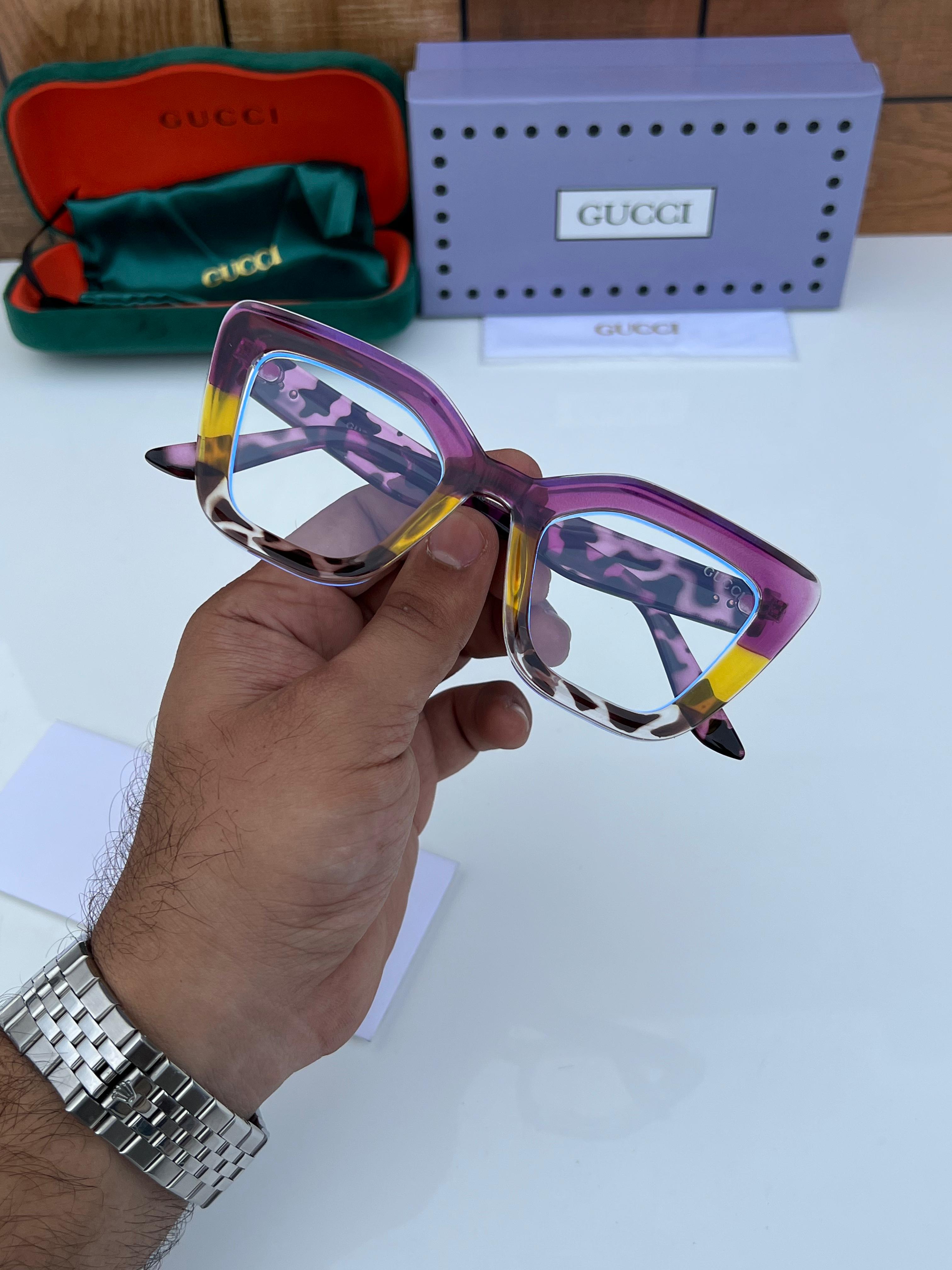 Guc 6186 purple plano