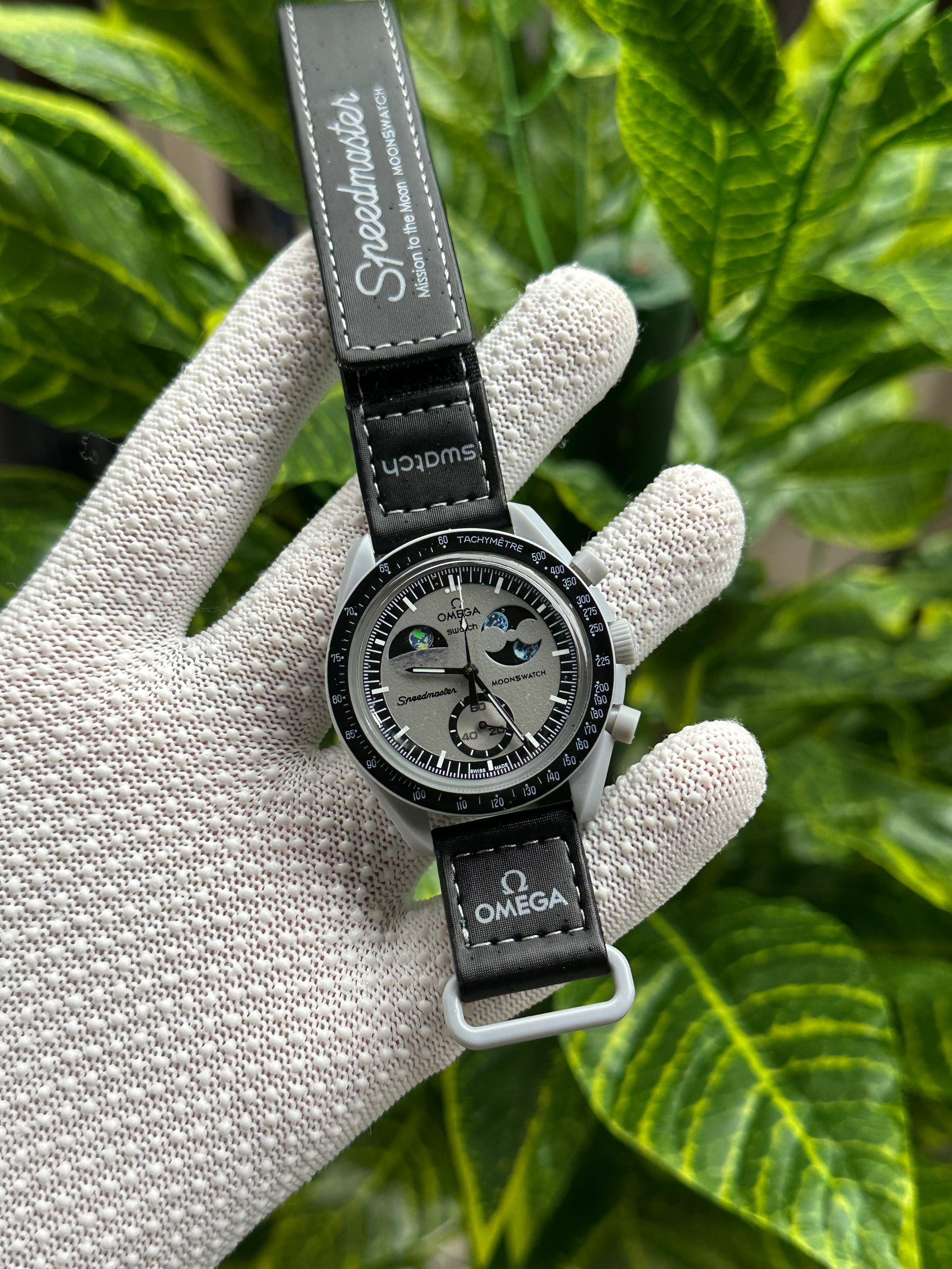 Omega S moon watch