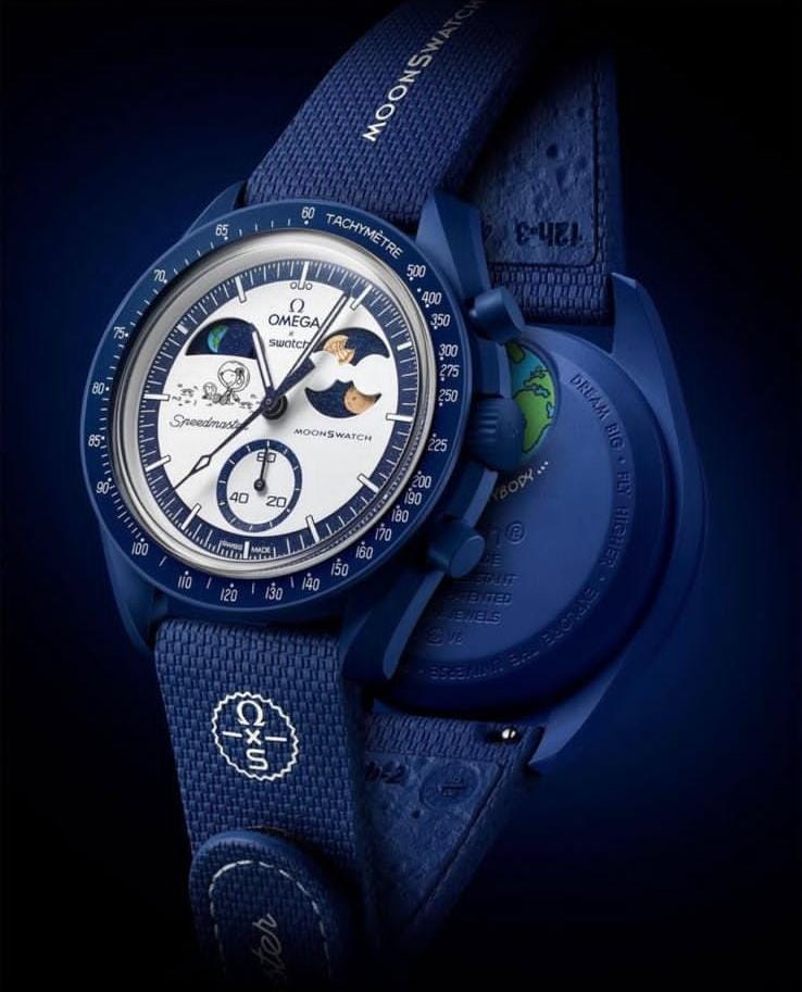 Omega S moon watch limited edition