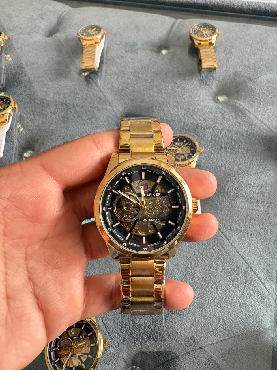 Tommy Hilfige_r Automatic Watch