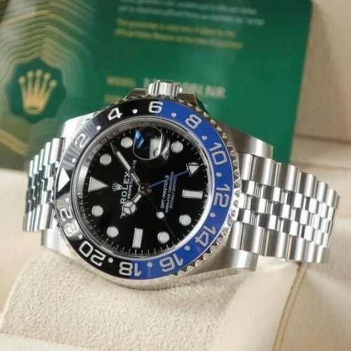 RLX Submariner – Custom “Black-Blue” Bezel Edition