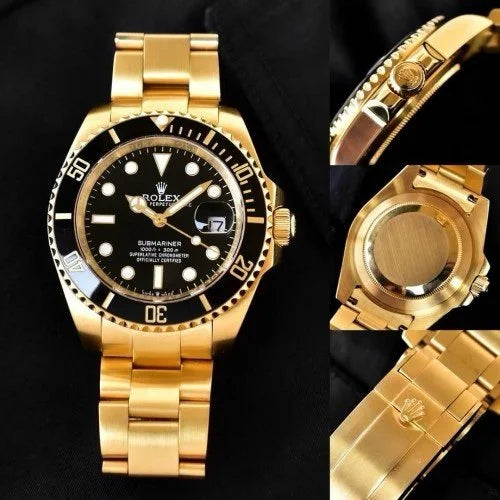 RLX submariner watch for men