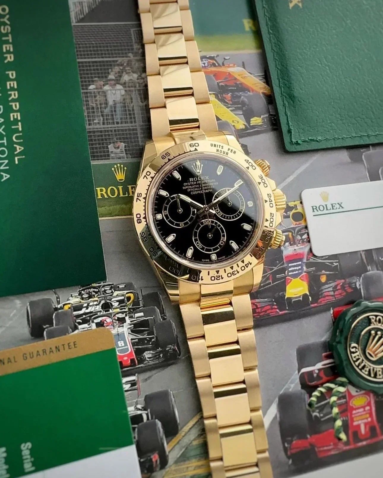 RLX Oyster Perpetual Cosmograph Daytona