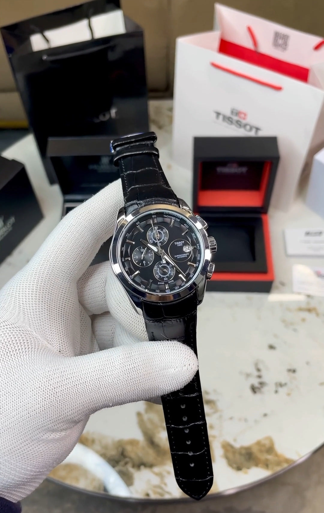Tissot 1853 leather PREMIUM LUXURY PREMIUM WATCH