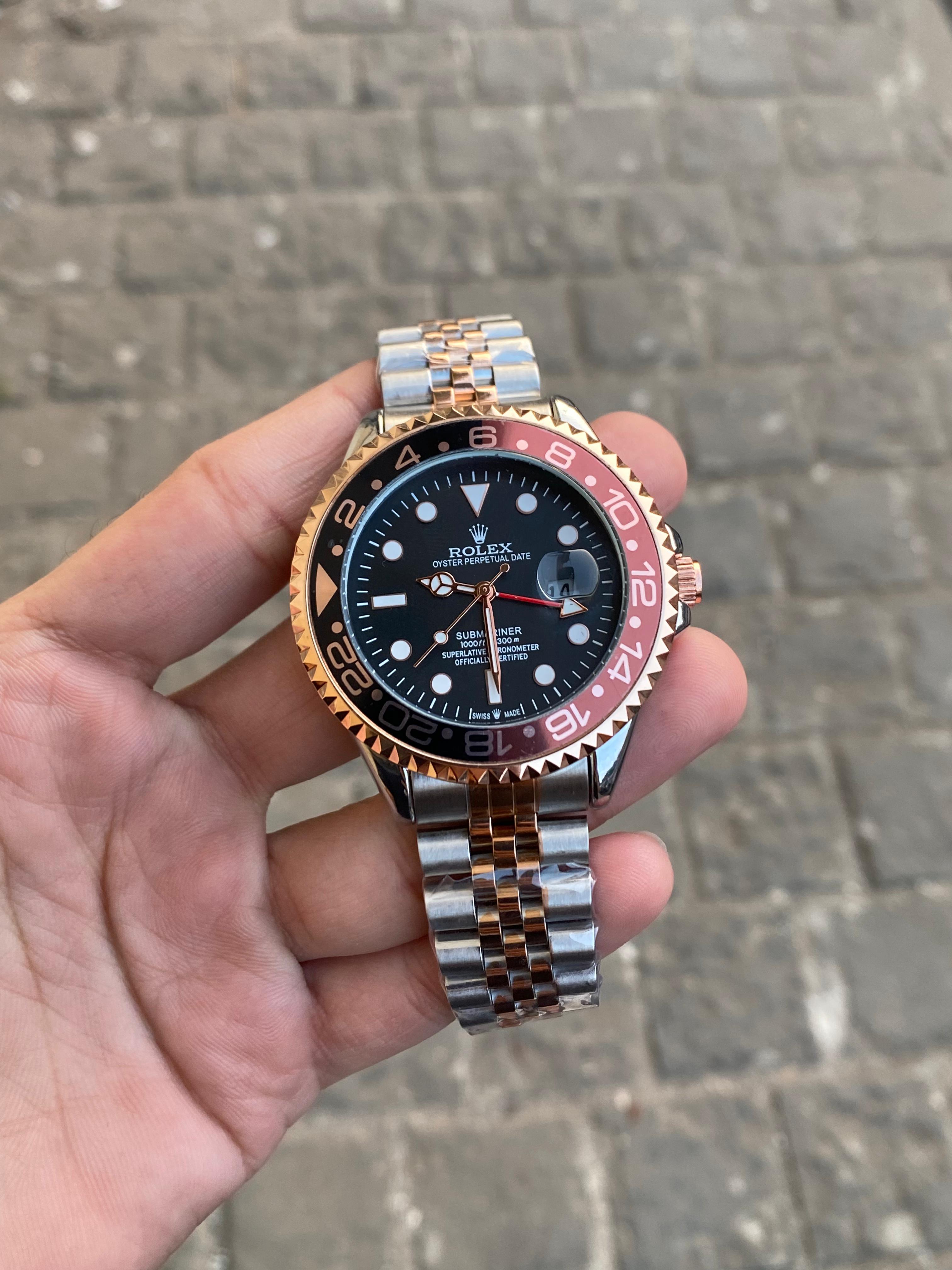 RLX GMT-Master II – Custom  Bezel Edition