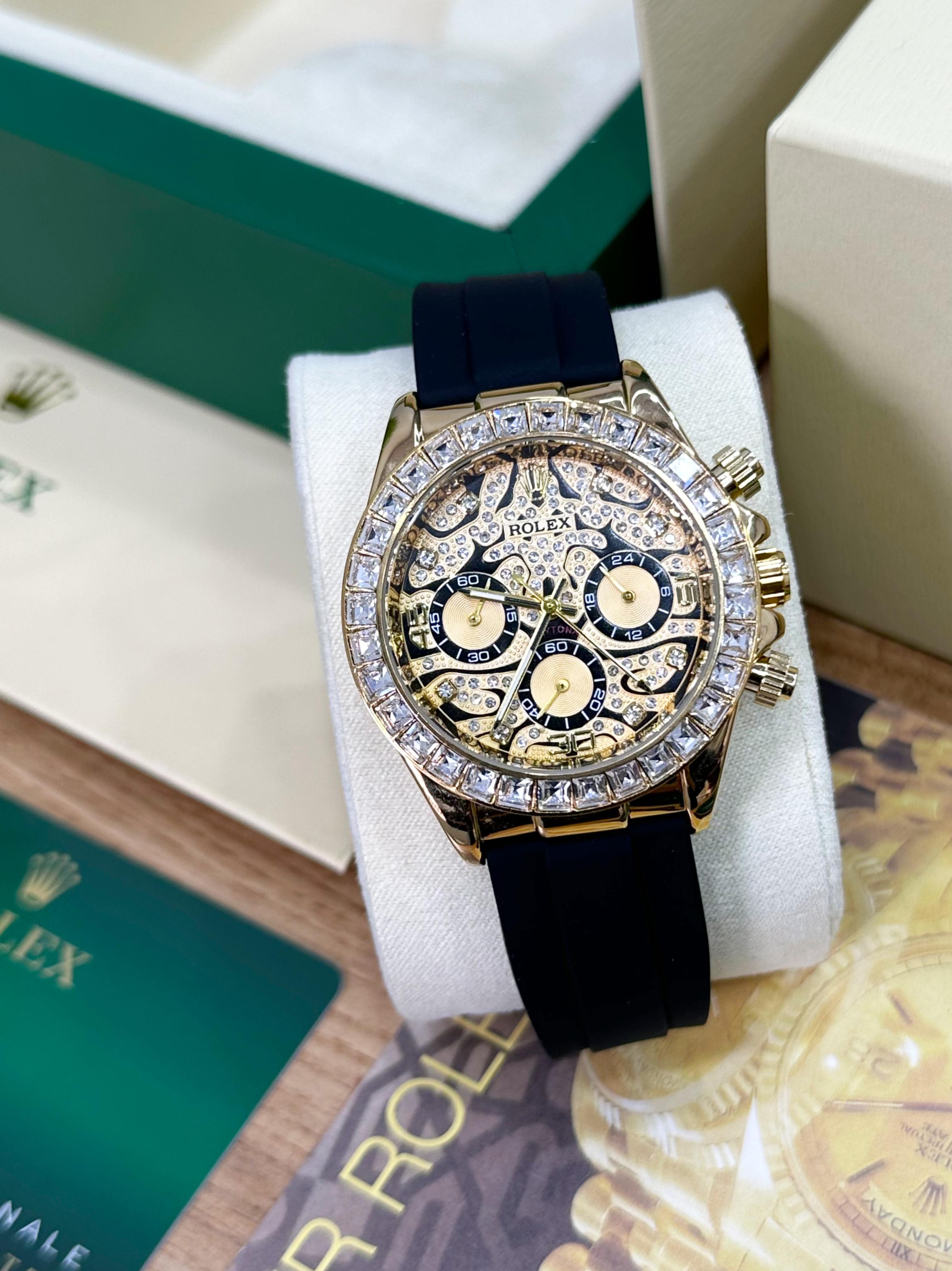 RLX eye of tiger LUXURY PREMIUM WATCH