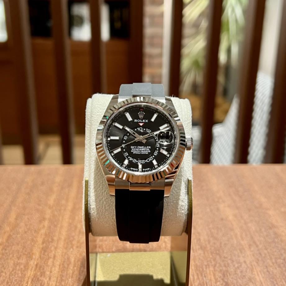 RLX Skydweller premium quality watch