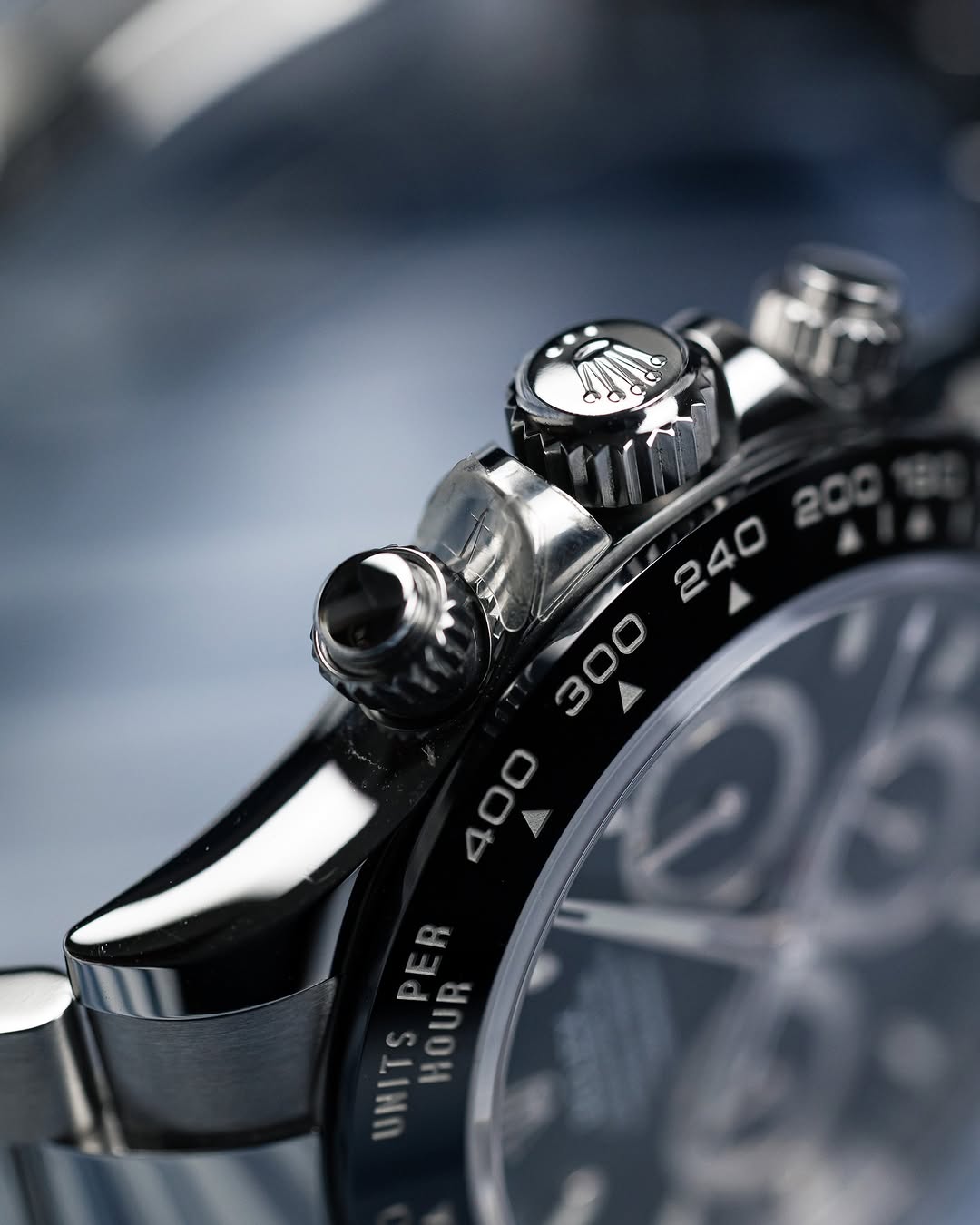RLX Daytona Green Dial Premium Chronograph Watch