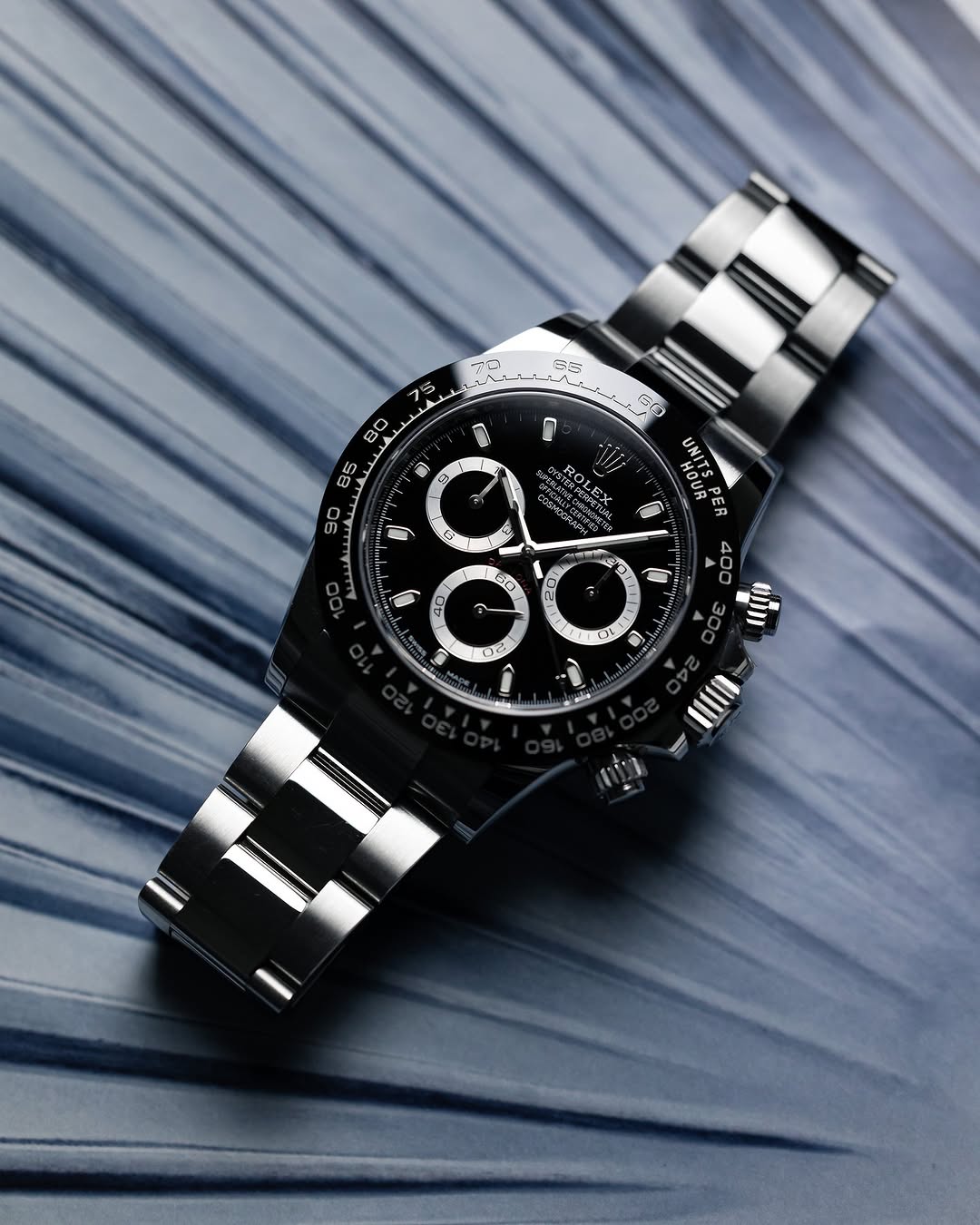 RLX Daytona Green Dial Premium Chronograph Watch