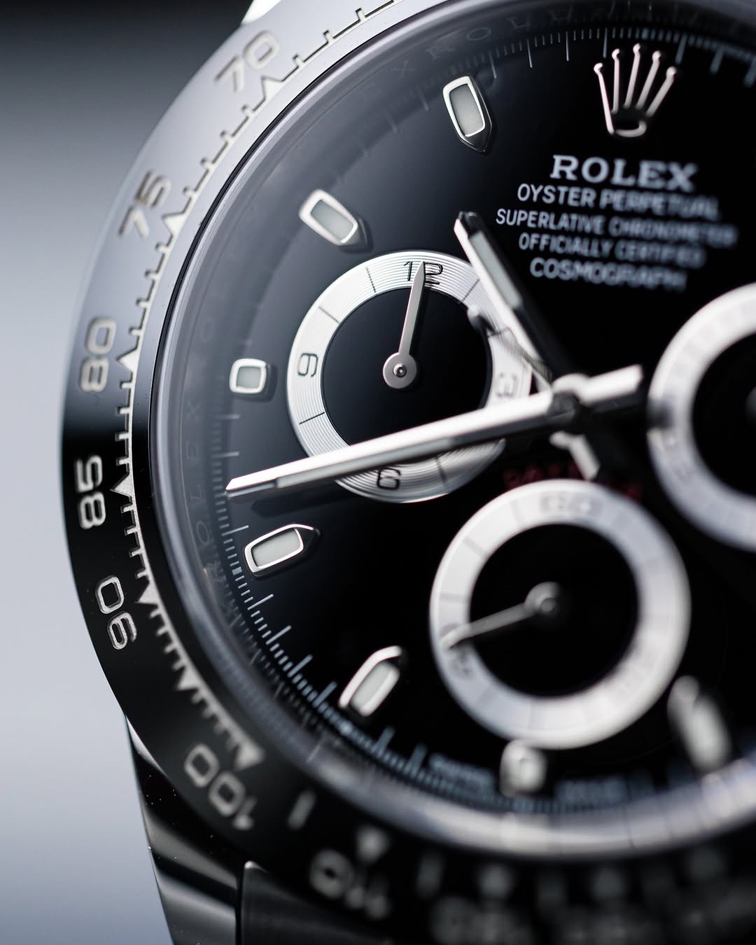 RLX Daytona Green Dial Premium Chronograph Watch