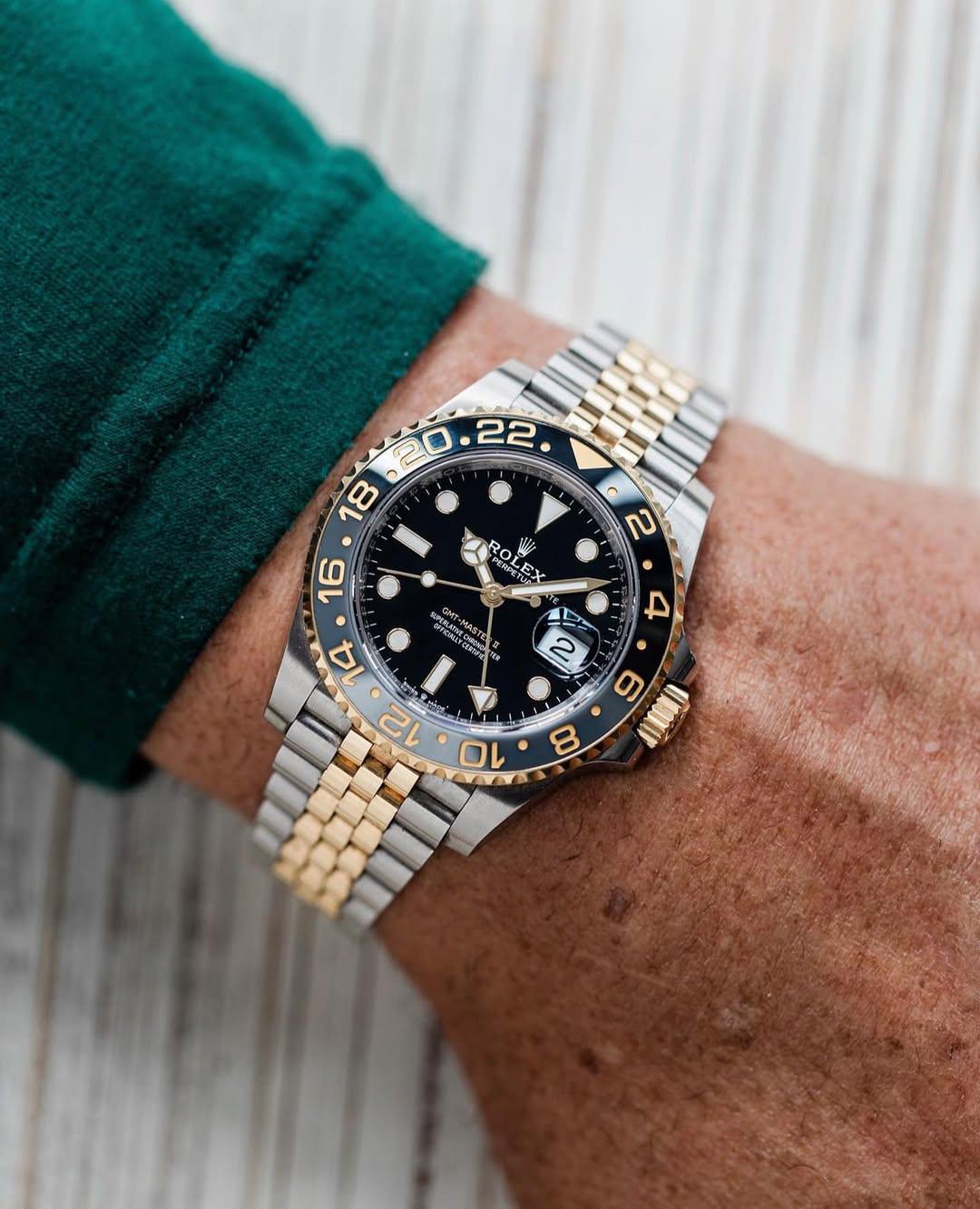 RLX Daytona Green Dial Premium Chronograph