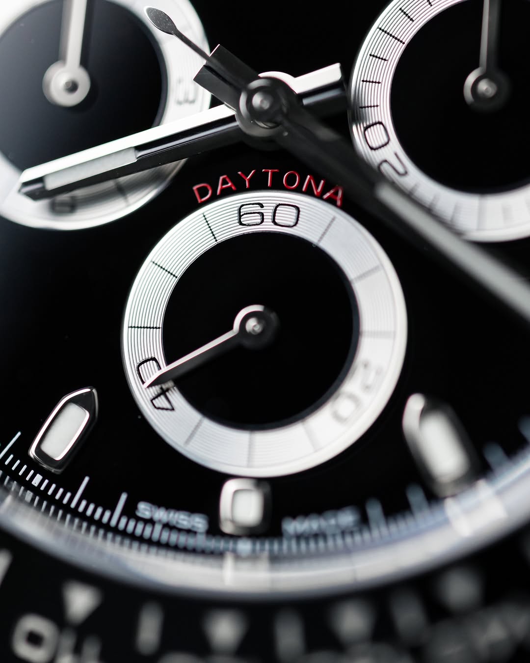 RLX Daytona Green Dial Premium Chronograph Watch