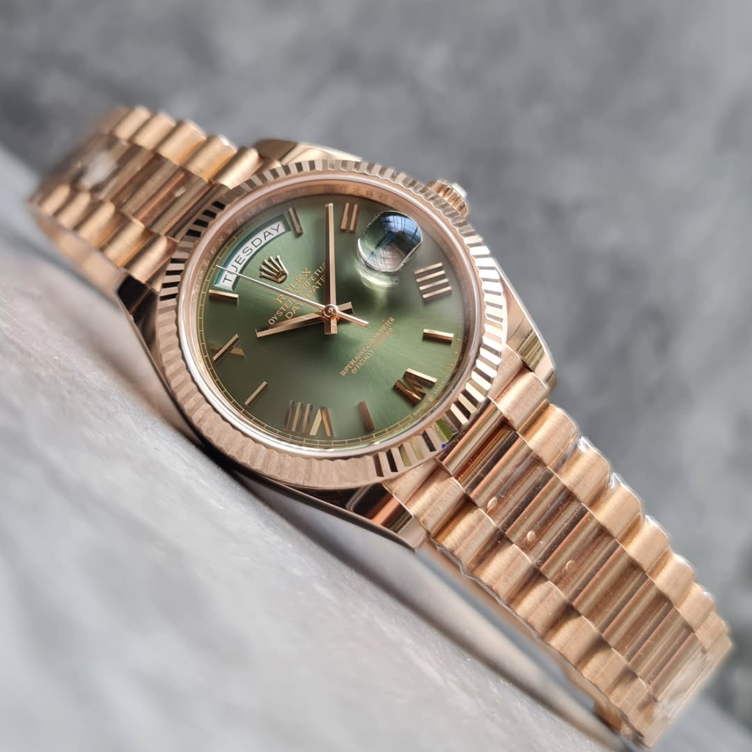 RLX Day-Date premium quality chain watch