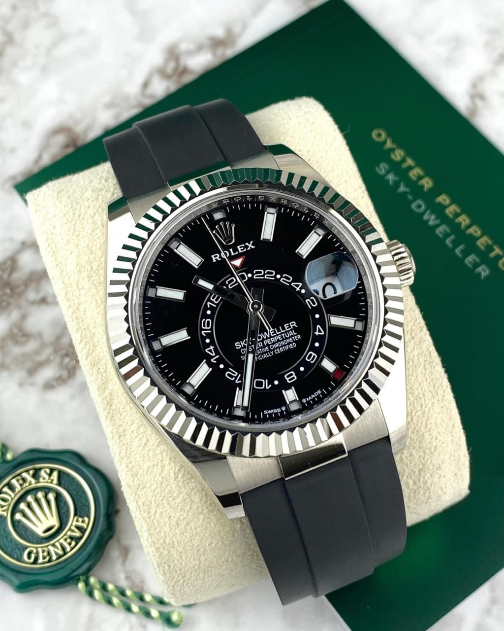 RLX Skydweller premium quality watch
